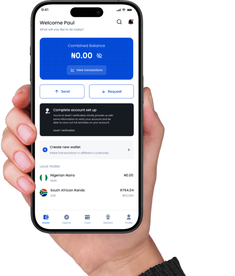 Send money by phone, bank, or beneficiary